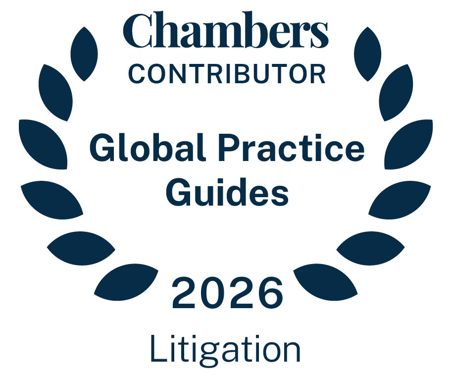 Chambers Contributor — Global Practice Guides, Litigation